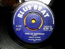 PRINCE BUSTER - Open Up, Bartender.  Blue Beat single.  1963.  VG-