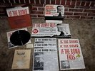 IF THE BOMB FALLS - How to Survive a Nuclear Attack -  Display Set - 15 records