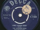 GRAHAM BOND ORGANIZATION on Decca --LONG TALL SHORTY-- mod r&b garage UK LISTEN