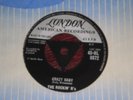 THE ROCKIN' R'S=CRAZY BABY/THE BEAT=RARE LONDON HL 8872=EX+