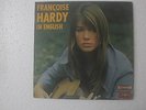 Francoise Hardy In English Vogue Label France 1960's LP