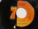 LITTLE RICHIE - JUST ANOTHER HEARTACHE / I WISH I WAS A BABY - VERY GOOD++