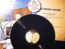 George Harrison Electronic Sound Press#1 Rare Krause Cover & Sticker The Beatles