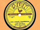 JERRY LEE LEWIS 78  HIGH SCHOOL CONFIDENTIAL / FOOLS LIKE ME  US SUN #296 EX/E-
