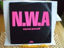 NWA -Express Yourself/Straight Outta Compton-UK 7