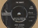 THE GANTS*****ROAD RUNNER*****GARAGE**MOD**DANCER**LISTEN TO IT