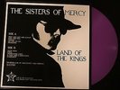 THE SISTERS OF MERCY LAND OF THE KINGS  PURPLE  VINYL LP