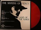 THE SISTERS OF MERCY LAND OF THE KINGS  RED VINYL LP