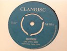 CLANDISC 45 1970 - HERBSMAN KING STITT & ANDY - SKINHEAD REGGAE