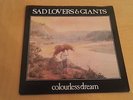 SAD LOVERS AND GIANTS SLAG *RARE*- 7