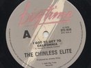 THE SUNNYBOYS   THE CHINLESS ELITE  Rare 1985 Aust Only 7