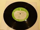 BEATLES Apple Label One Sided 7