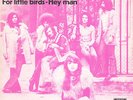 COREEN SINCLAIR & INDIANA For Little Birds / Hey Man FR Press Pathé C00611352 SP