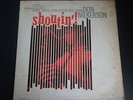 DON WILKERSON SHOUTIN LP RECORD BLUE NOTE BST 84145 JOHN PATTON GRANT GREEN