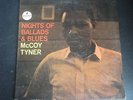 MCCOY TYNER NIGHTS OF BALLADS & BLUES LP RECORD IMPULSE AS-39