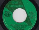 70s Soul 45 - Four Wonders - Just Looking For My Love - Solid Foundation - mp3