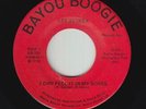Funk Soul 45 - Les Getrex - I Can Feel It In My Bones - Bayou Boogie - VG++ mp3