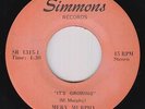 Crossover Soul 45 - Merv Murphy - It's Growing - Simmons - VG++ mp3 - rare