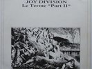 JOY DIVISION Le Terme Part II RARE Live 1980 Preston Derby London/ Limited LP EX