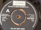 Chubby Checker - You Just Don't Know Uk London 