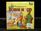 Near MINT - Robin Hood, Walt Disney Vinyl, ST 3810, NEAR PERFECT PLAY TEST