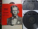 Charley Patton Founder of the Delta Blues 1972 Original Yazoo 1st Double LP Mono