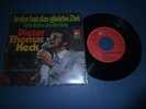 Dieter Thomas Heck - Jeder hat das gleiche Ziel - Pop Beat Rock Oldie Single