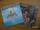 Iron Maiden - Somewhere In Time 1986 - Seventh Son 1988 - Vinyl 33 rpm L/Ps