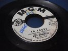 Roy Orbison 45 rpm Philippines 7