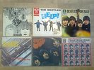 6 Beatles LPs: Revolver, Help, For Sale, Rubber Soul, Please Me, Hard Days Night