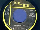 1345 MICHAEL ROSE-OBSERVE LIFE-TIT FOR TAT-1975 REGGAE 45 7