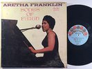 RARE GOSPEL SOUL LP/ ARETHA FRANKLIN 