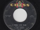 Northern Soul 45 - Jo Ann Garrett - A Whole New Plan - Chess - mp3