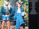 Abba Greatest Hits LP 1976 UK Album Vinyl Orange Labels Epic - EPC 69218