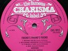 Audience Friend's Friend's Friend Pink Scroll Charisma CAS 1012  UK EX/NM  FAB
