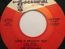 NORTHERN SOUL 45/ LEE WILLIAMS & CYMBALS 