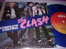 THE CLASH - rare COMPLETE CONTROL [ SPAINISH REPRO ] BLUE MARBLE 7