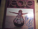 Lp NEIL YOUNG DECADE to SIGNED mit Unterschrift