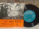 TONY CROMBIE & HIS ROCKETS ROCK ROCK ROCK EP COLUMBIA 1957