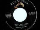 Varetta Dillard: That's Why I Cry  Popcorn/ Mod/ Northern Soul