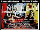 Indigo Girls live concert Manchester 20th of November 1994 A4 size poster print