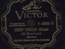 78 RPM RARE HOT JAZZ BY JELLY ROLL MORTON VIC.V-38055 MUST SEE / EE-