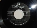 DON JOHNSON 1956 SMOKIN' ROCKABILLY 45 BORN TO LOVE ONE WOMAN NM NR