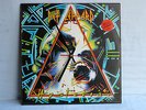 DEF LEPPARD HYSTERIA  ORIGINAL LP  RECYCLED  SLEEVE CLOCK