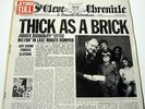 JETHRO TULL-THICK AS A BRICK LP/CHRYSALIS /NEAR MINT/1972/NEWSPAPER SLEEVE