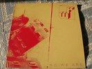 WHIPPING POST - SO WE ARE - LP PSYCH PROG SWISS - RARE PRIVATE PRESS