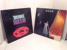 RUSH (2) LP Lot 2112 & Exit... Stage Left Vinyl LP