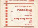 The Rolling Stones - Paint It Black - 06/66 - V3, Vorabexemplar