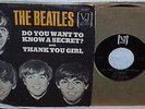Beatles Do You Want To Know A Secret? 1964 Vee Jay 45 RPM & Picture Sleeve