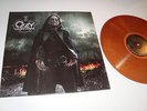 OZZY OSBOURNE BLACK RAIN LP TRANSPARANT GOLD VINYL